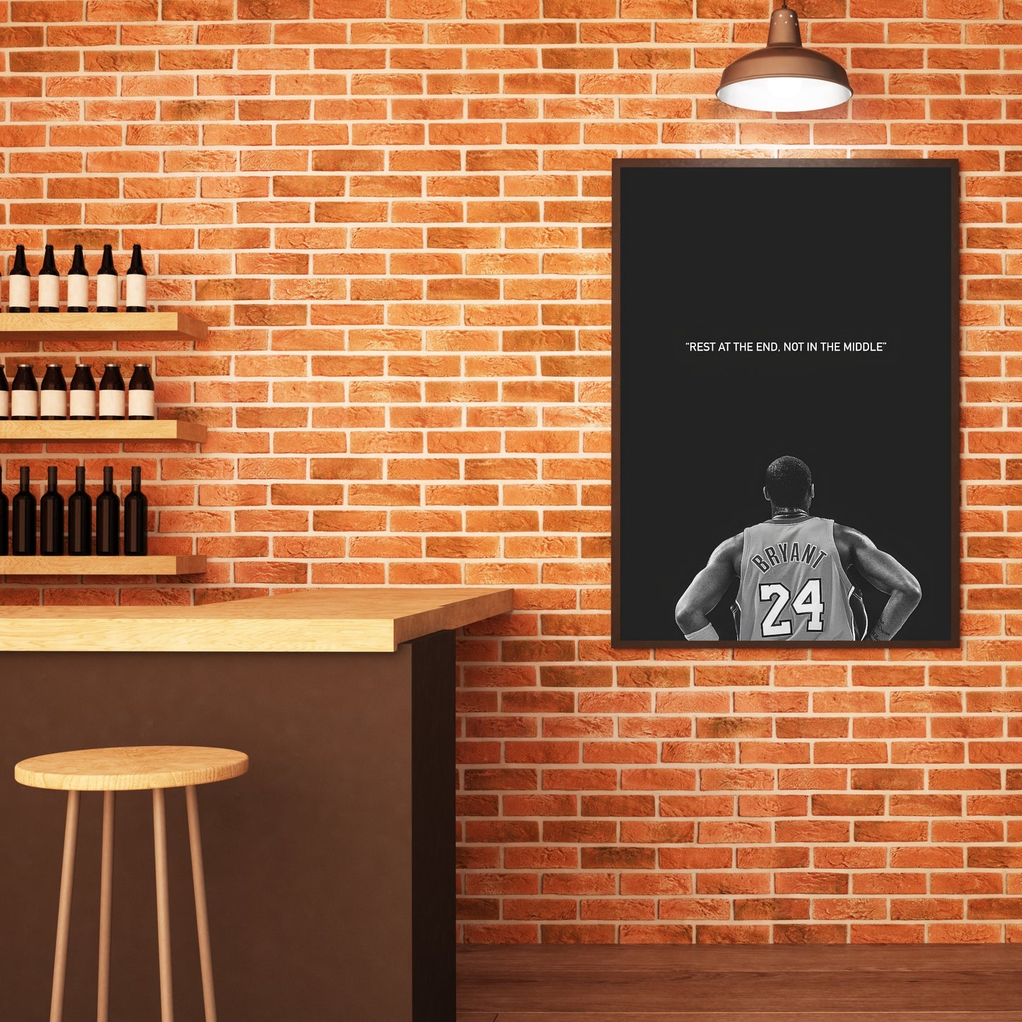 Kobe Bryant "Rest At The End"