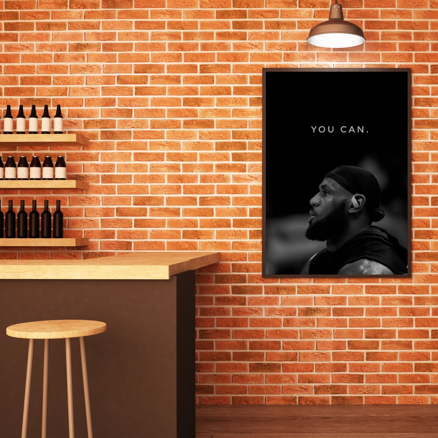 LeBron James "You Can"