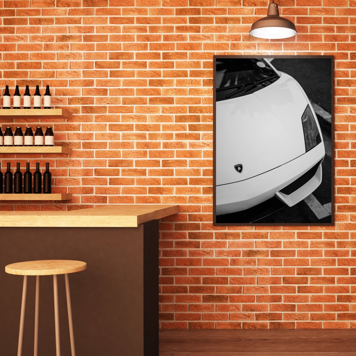 Lamborghini Gallardo Poster