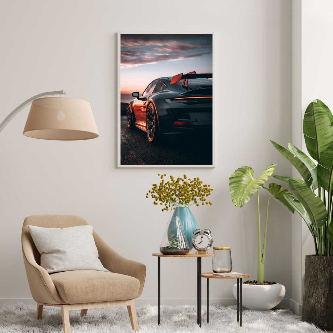 Porsche 911 GT3 Poster