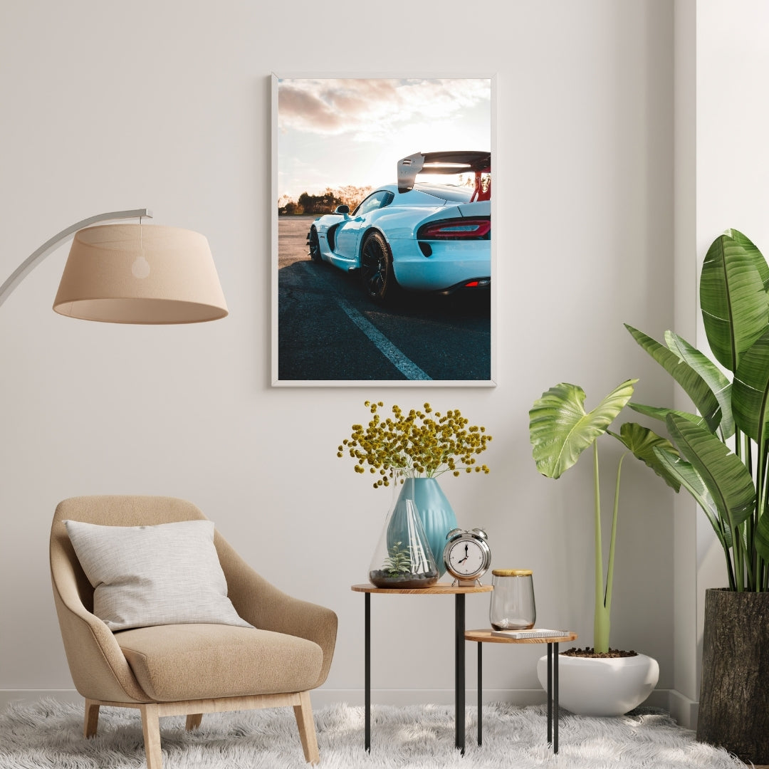 Dodge Viper Poster