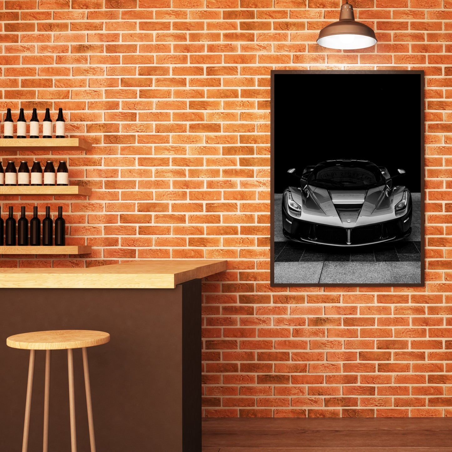 Ferrari Poster