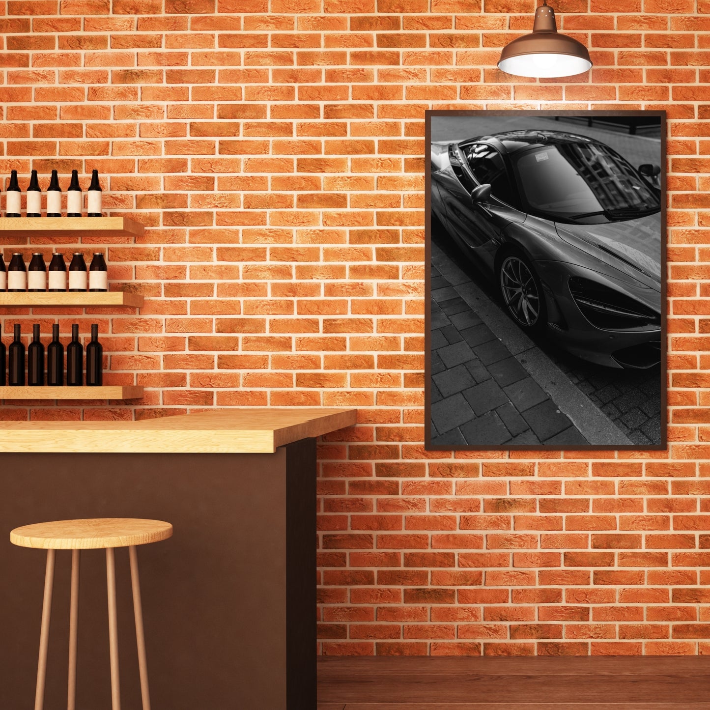 McLaren 720S Poster