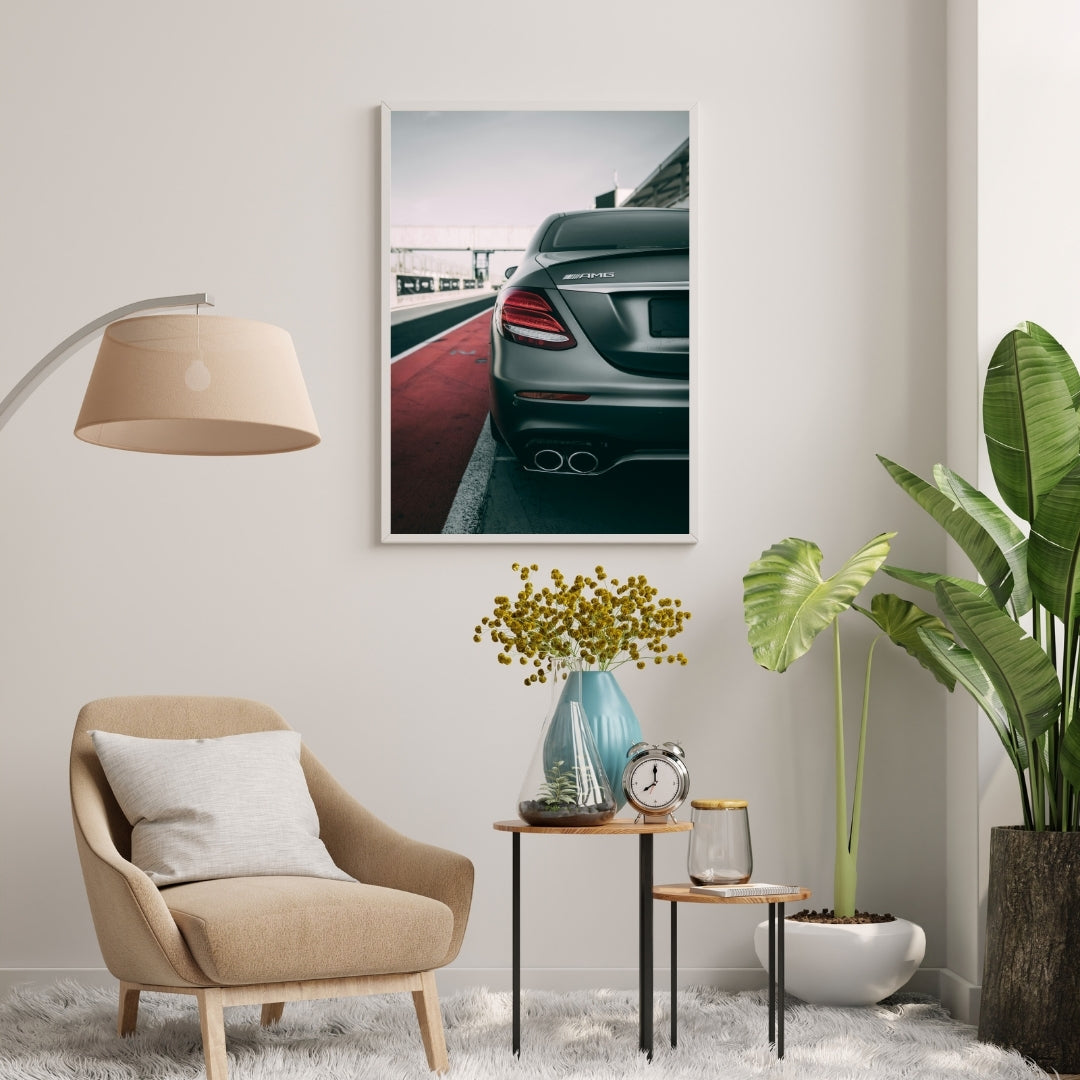 Mercedes AMG Poster