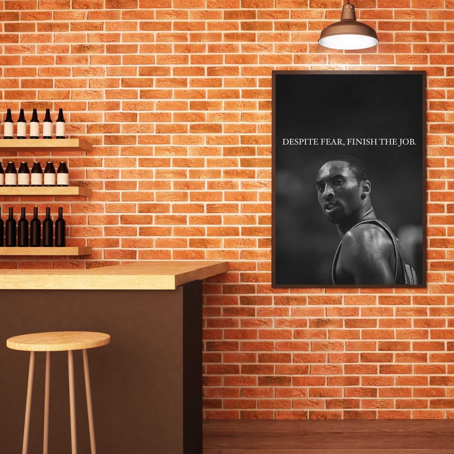 Kobe Bryant "Finish The Job"
