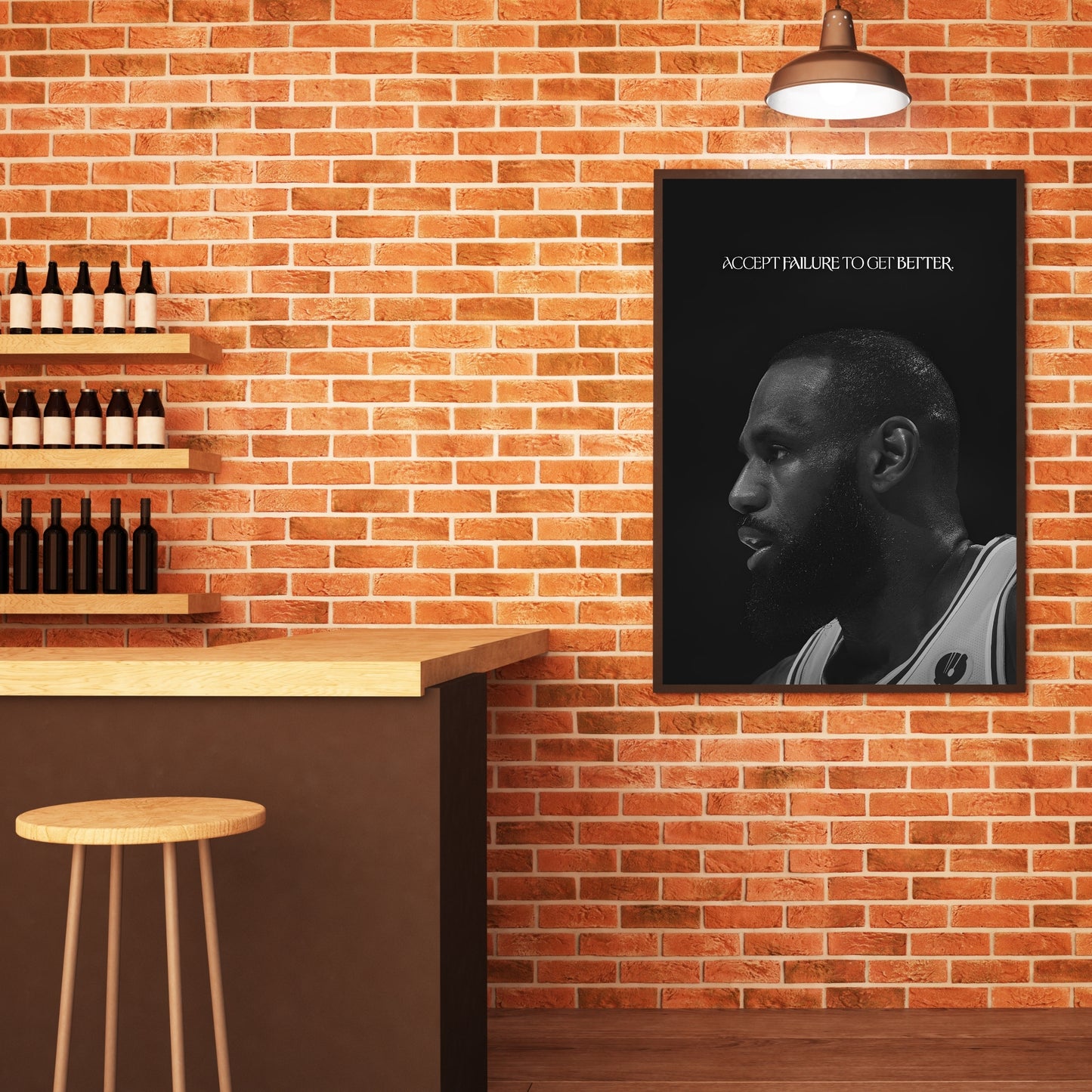 LeBron James "Accept Failure"