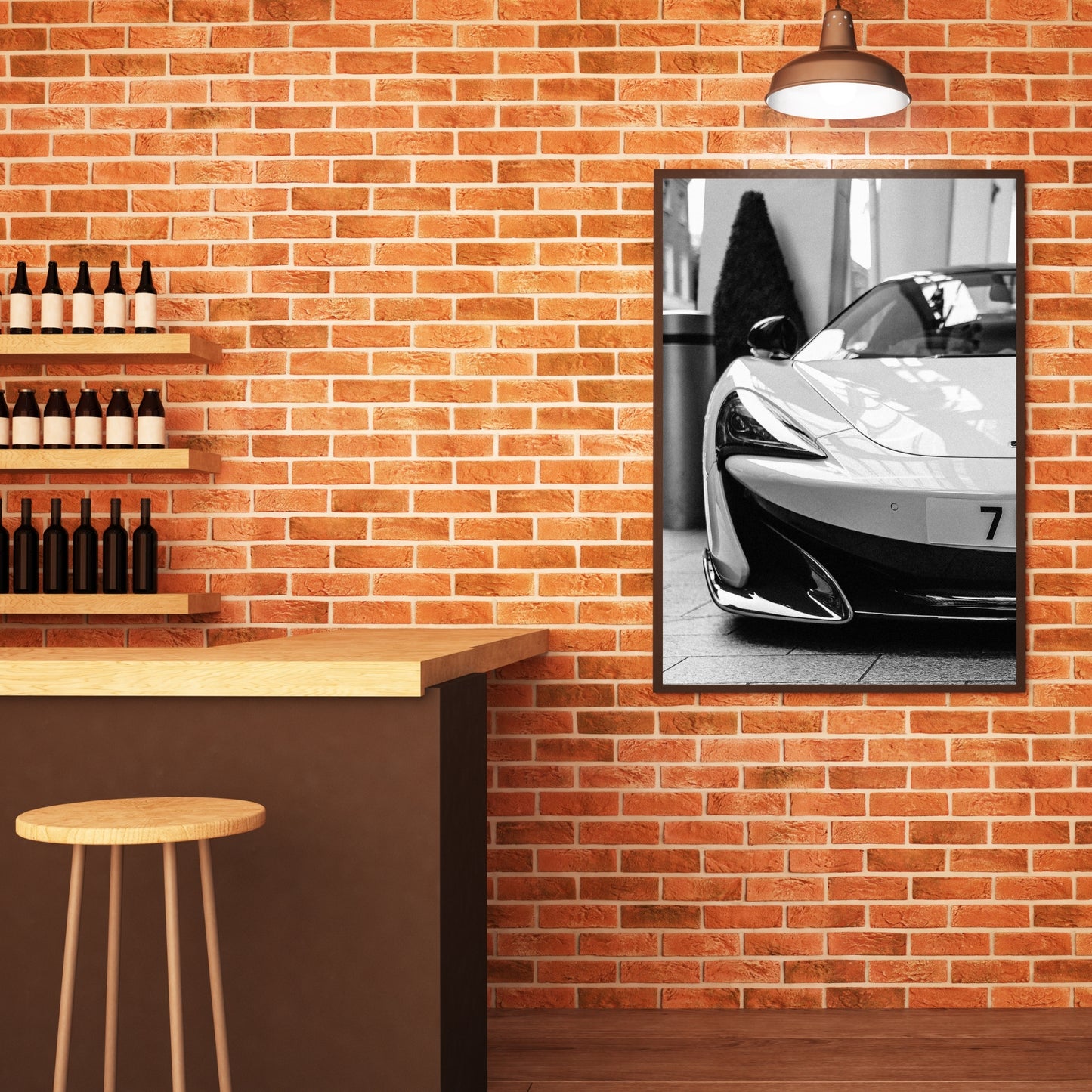 McLaren 600LT Poster