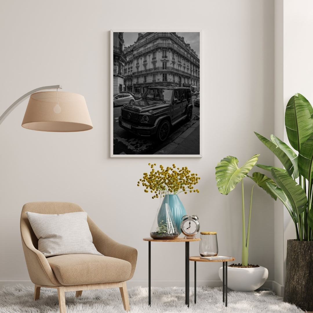 Mercedes G-Wagon Poster