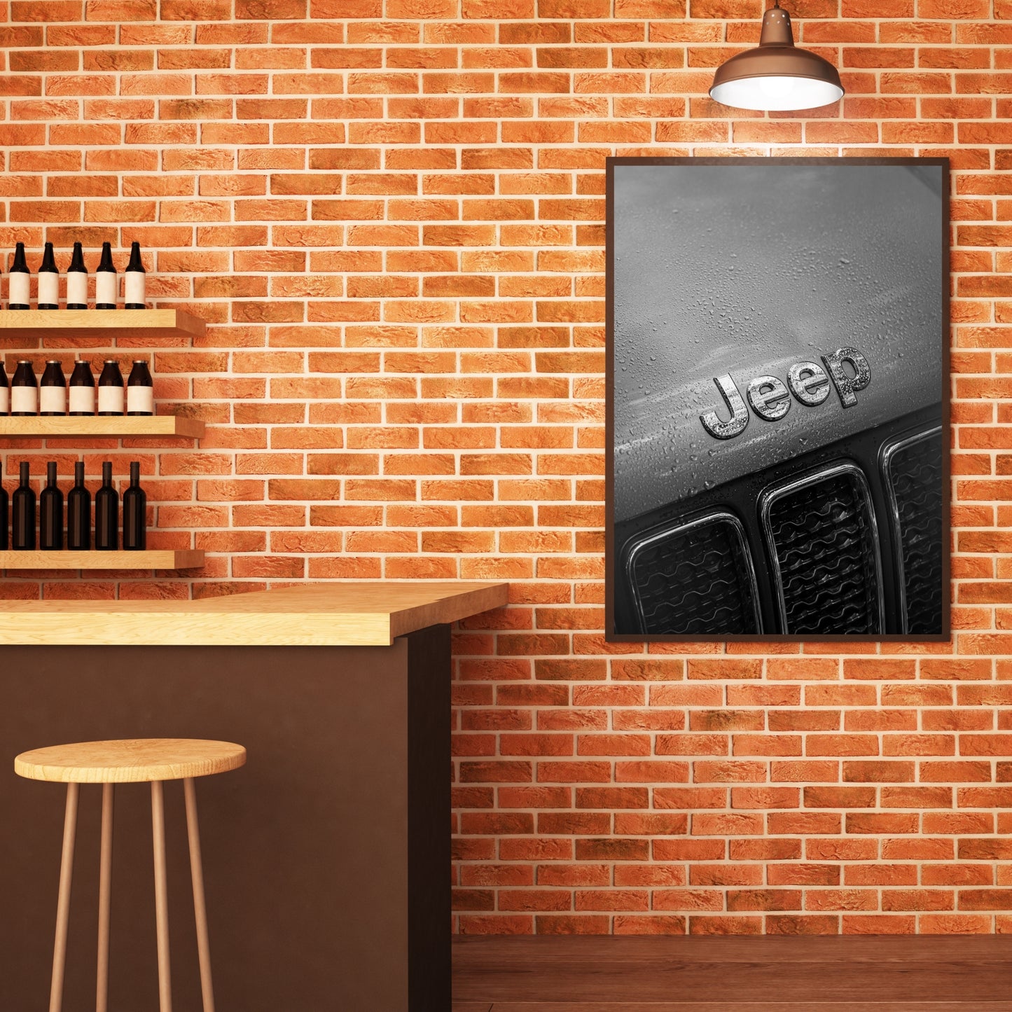 Jeep Poster