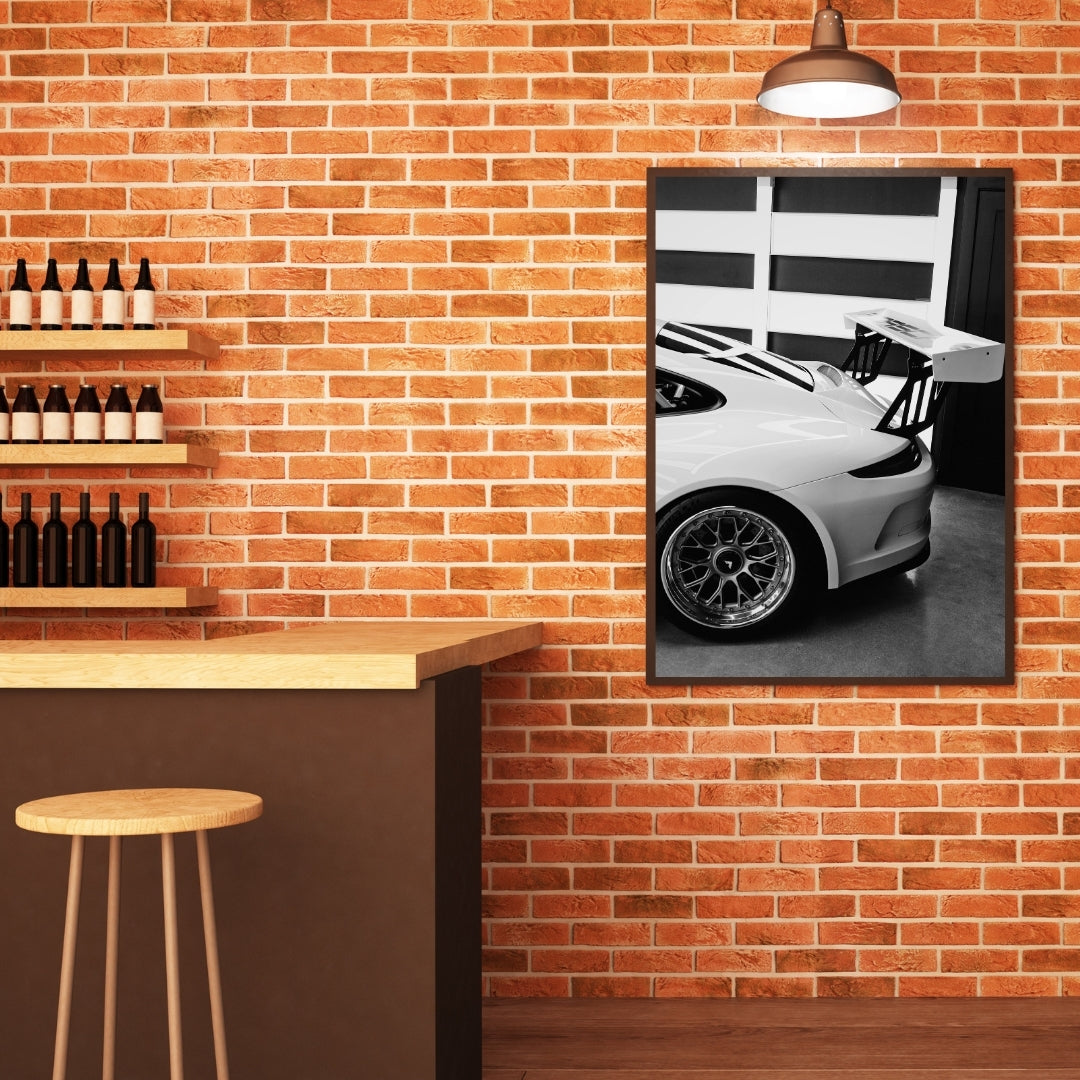 Porsche 911 GT3 RS Poster