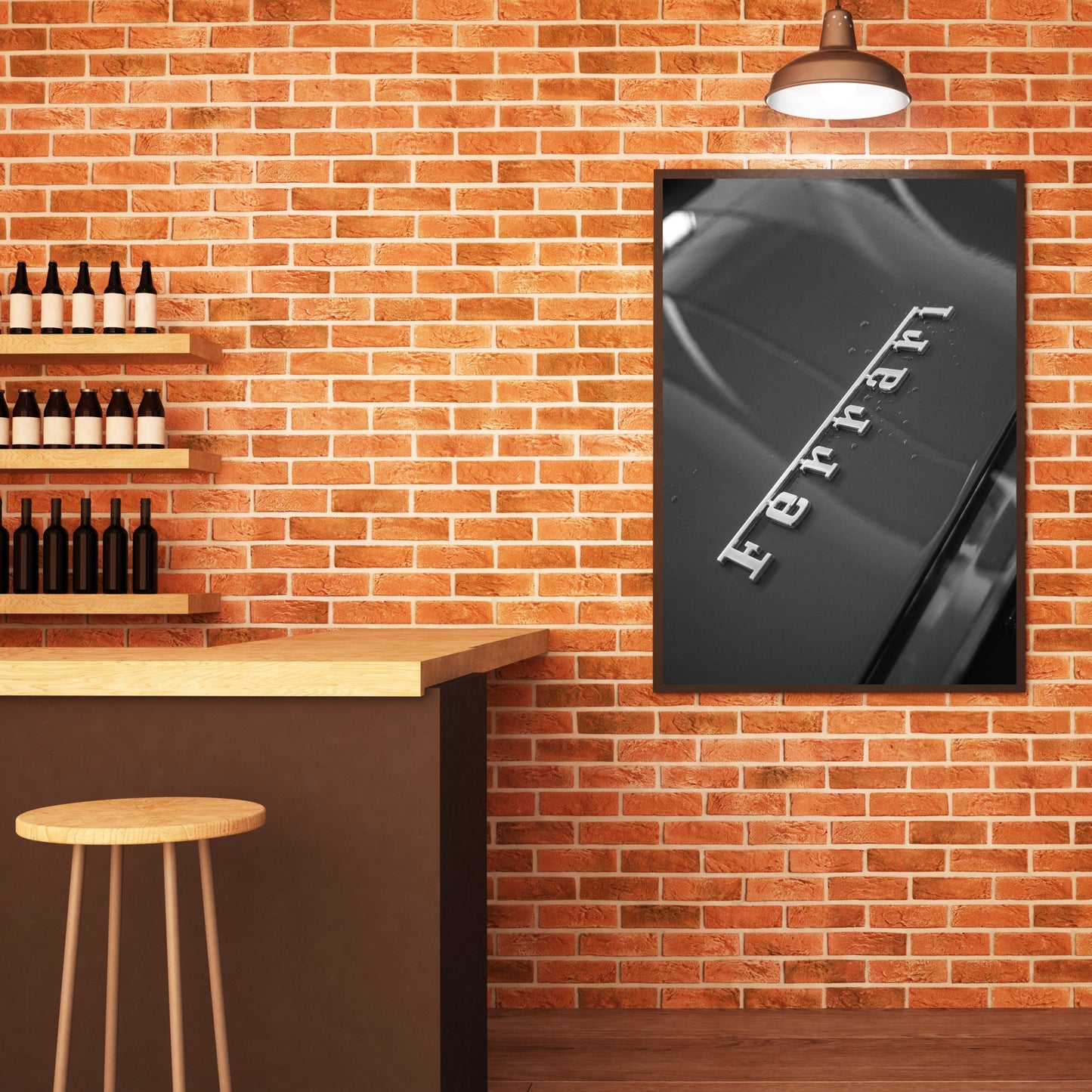 Ferrari Poster