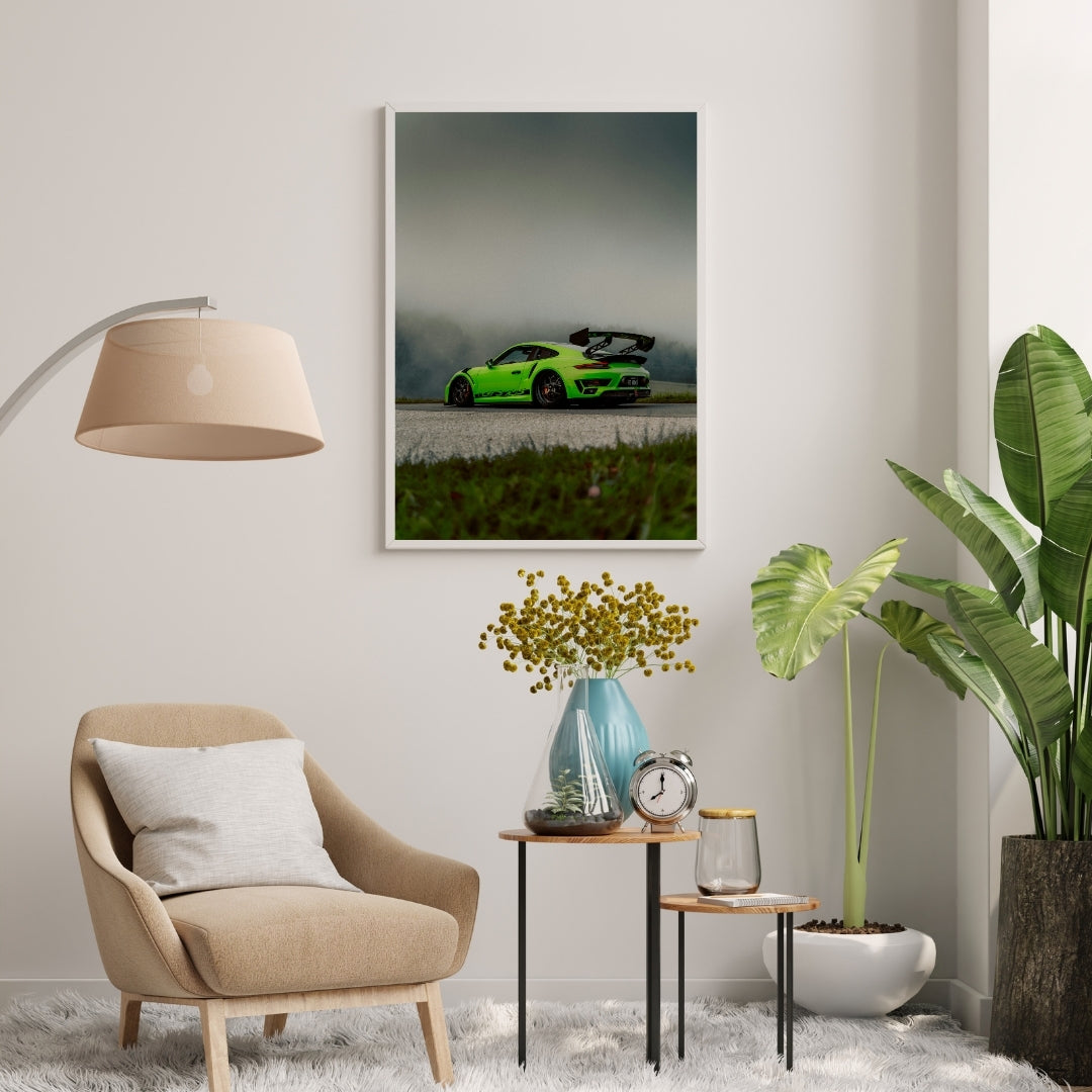 Porsche 911 GT3 RS Poster