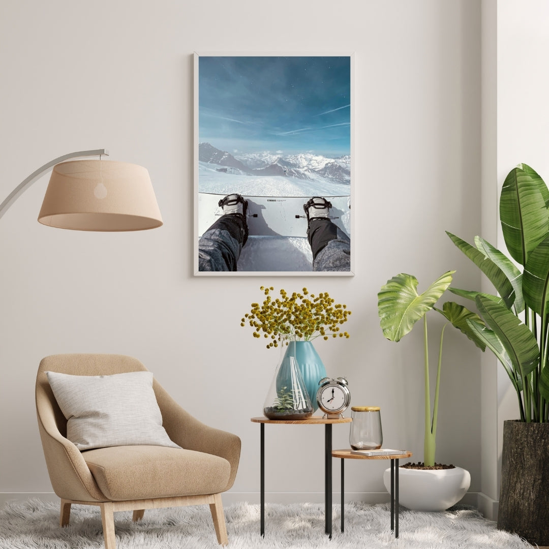 Snowboard Poster