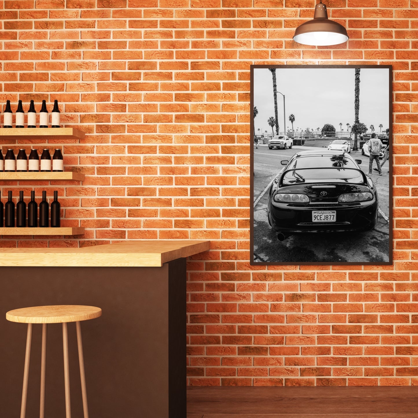 Toyota Supra Poster