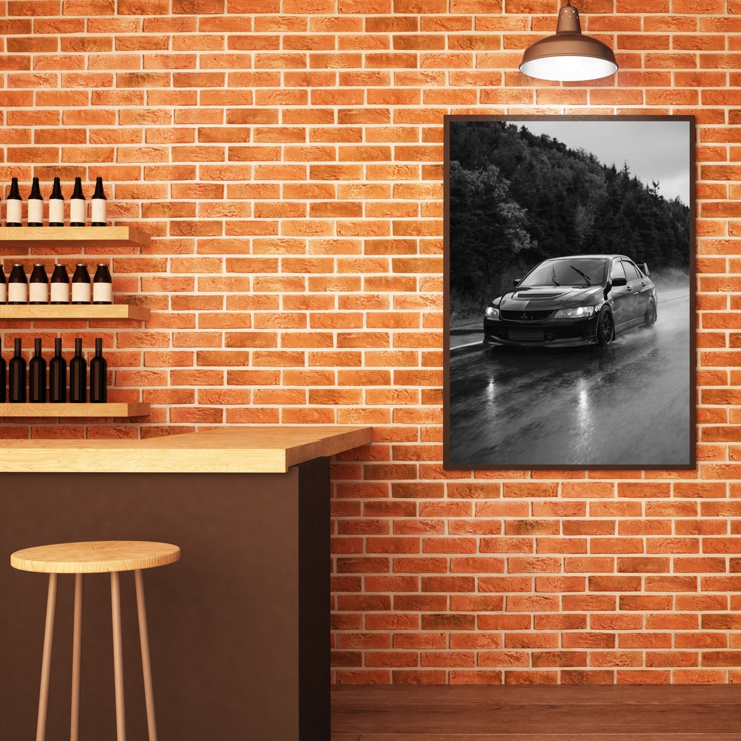 Mitsubishi Poster