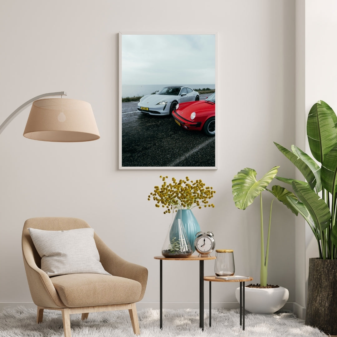 Porsche Poster