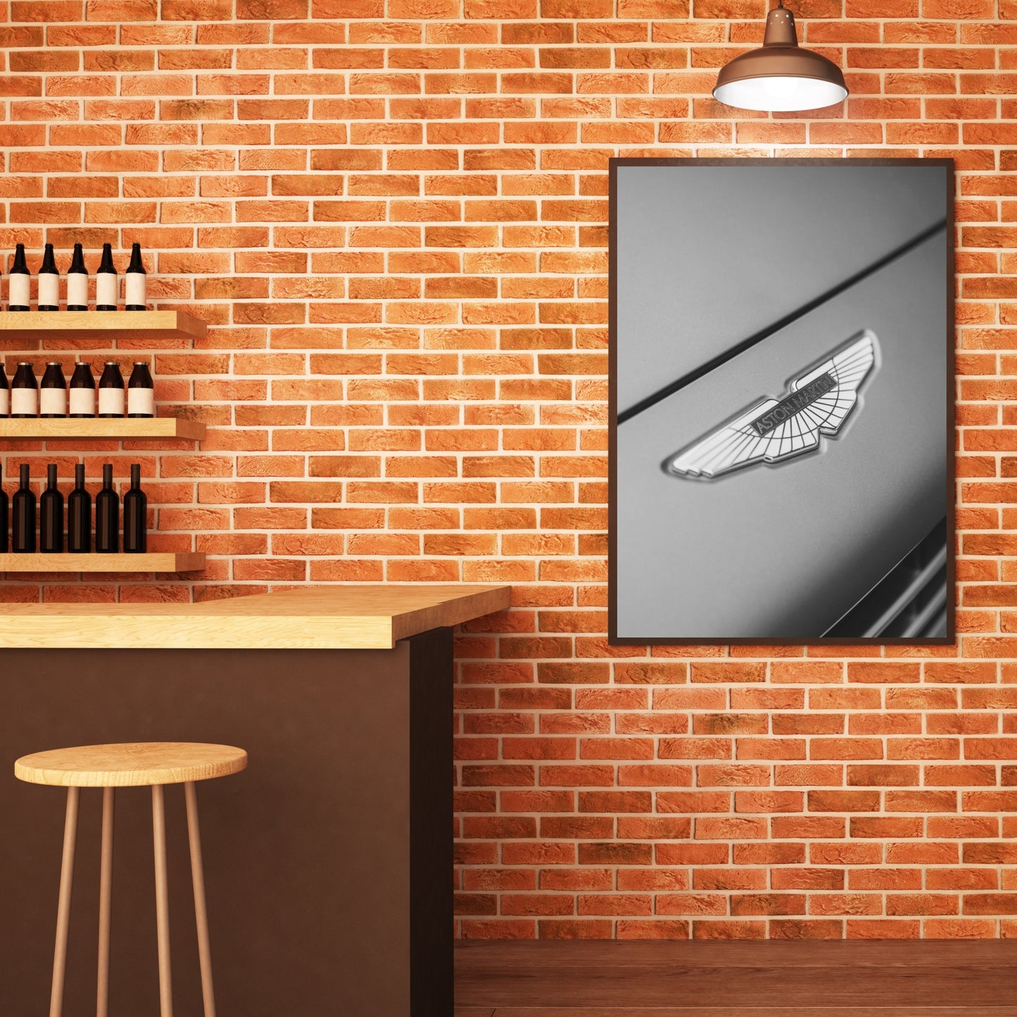 Aston Martin Poster