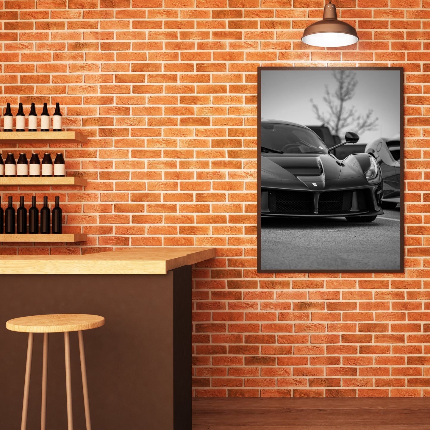 Ferrari Poster