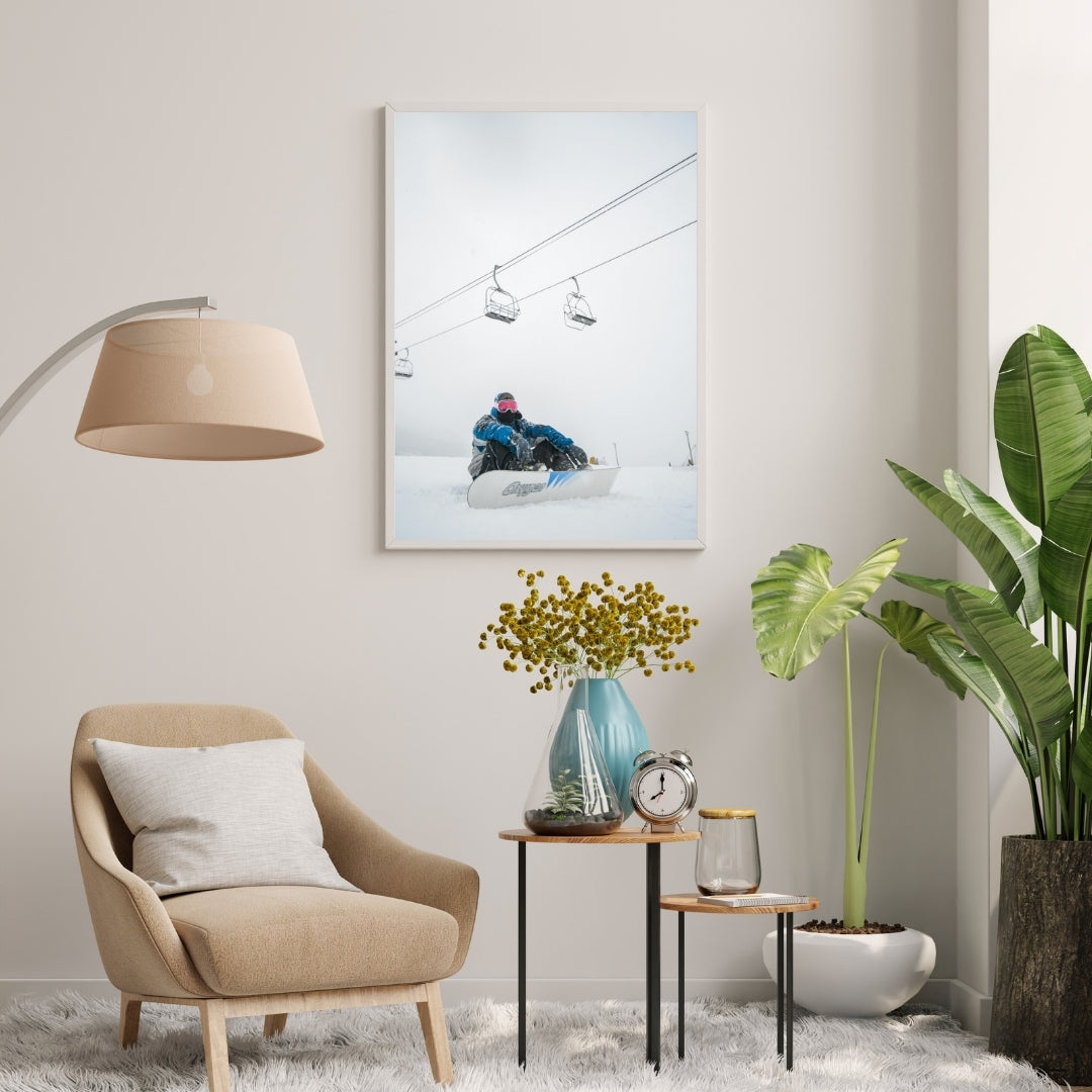 Snowboard Poster