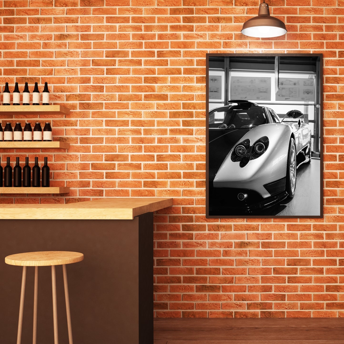 Pagani Poster