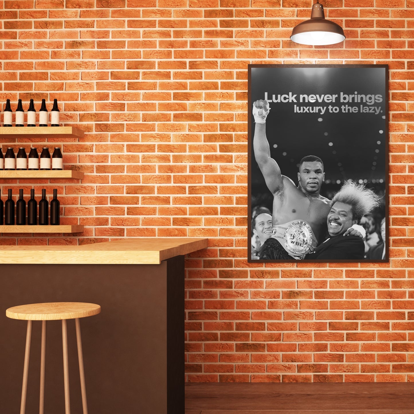Mike Tyson "Luck"
