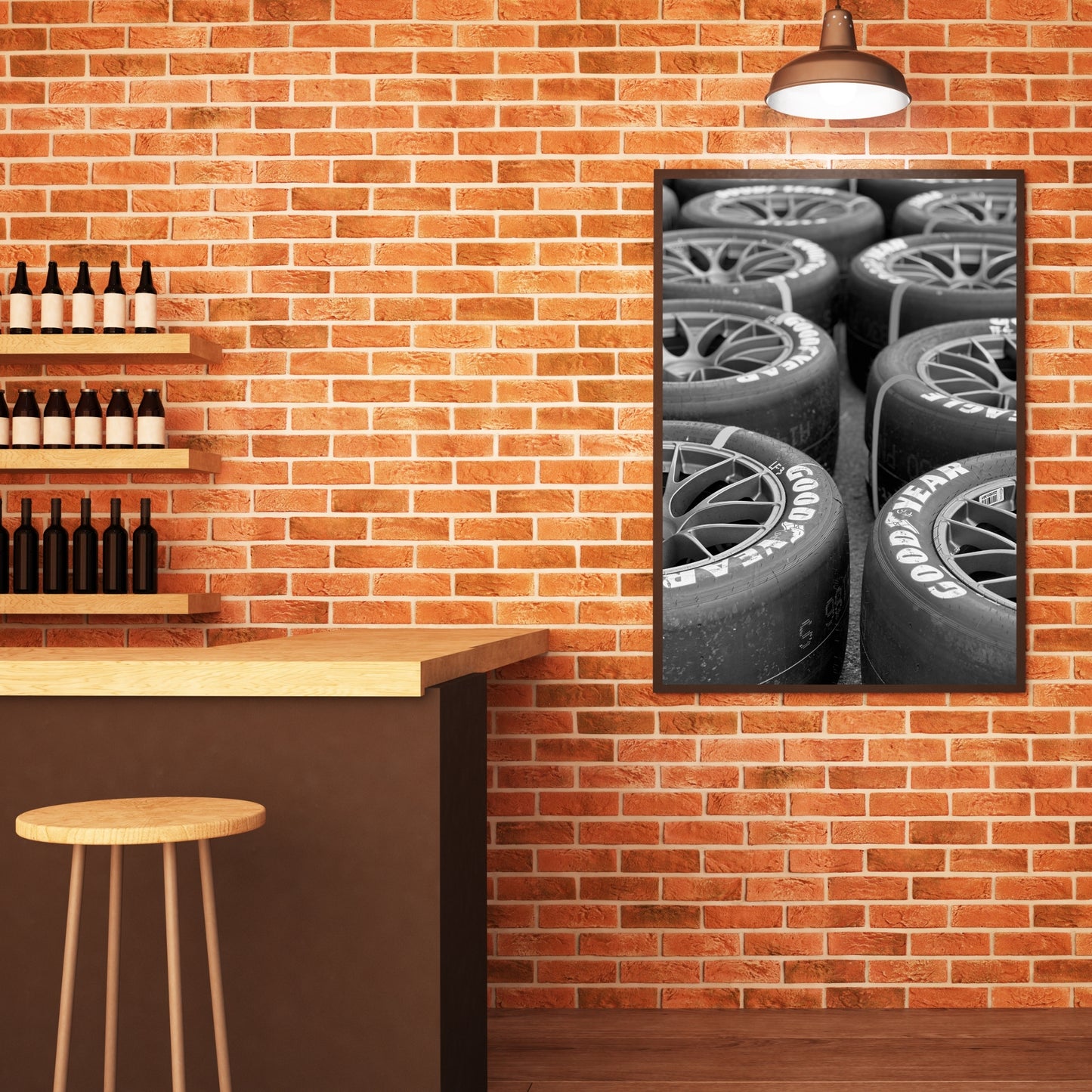 NASCAR Poster