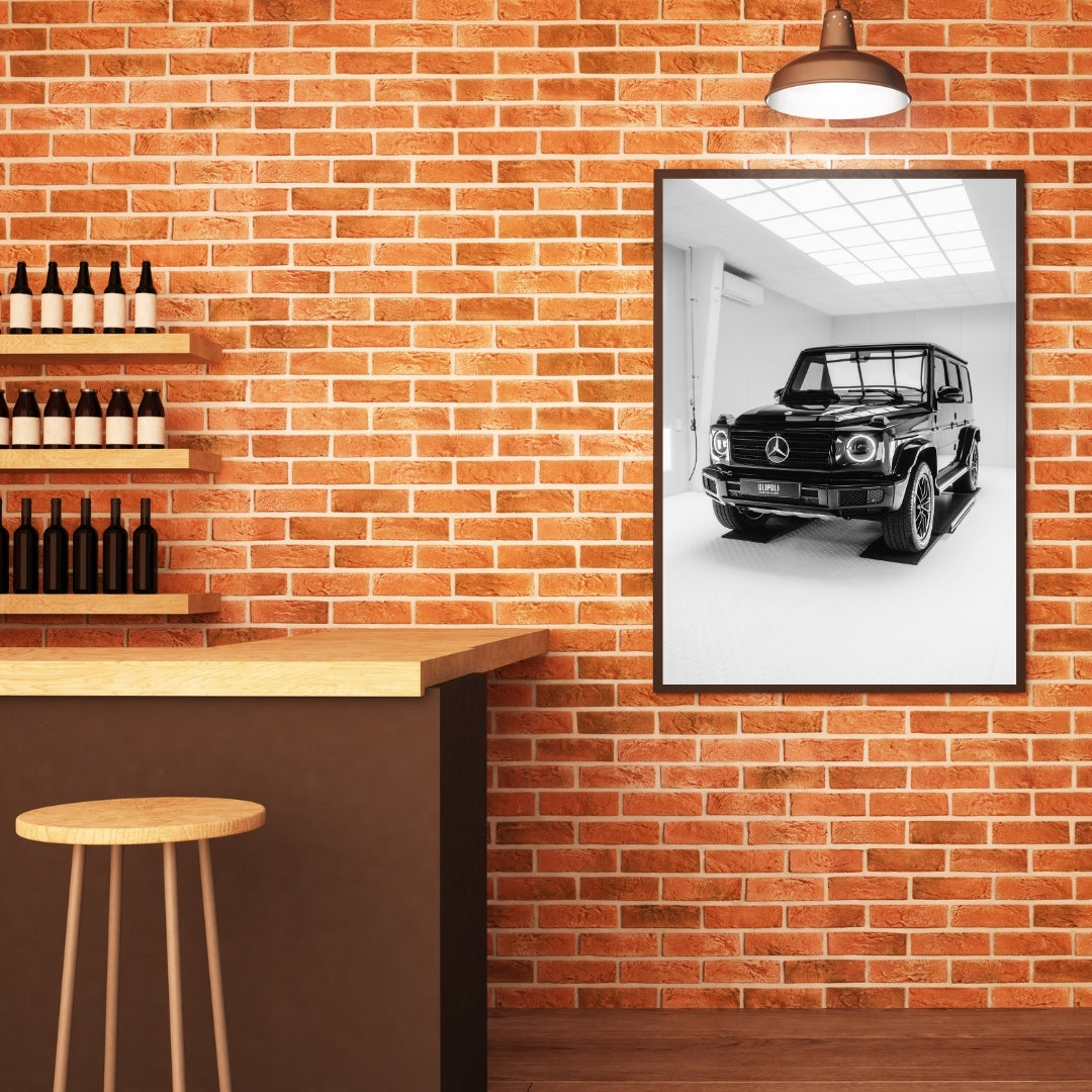 Mercedes G-Wagon Poster