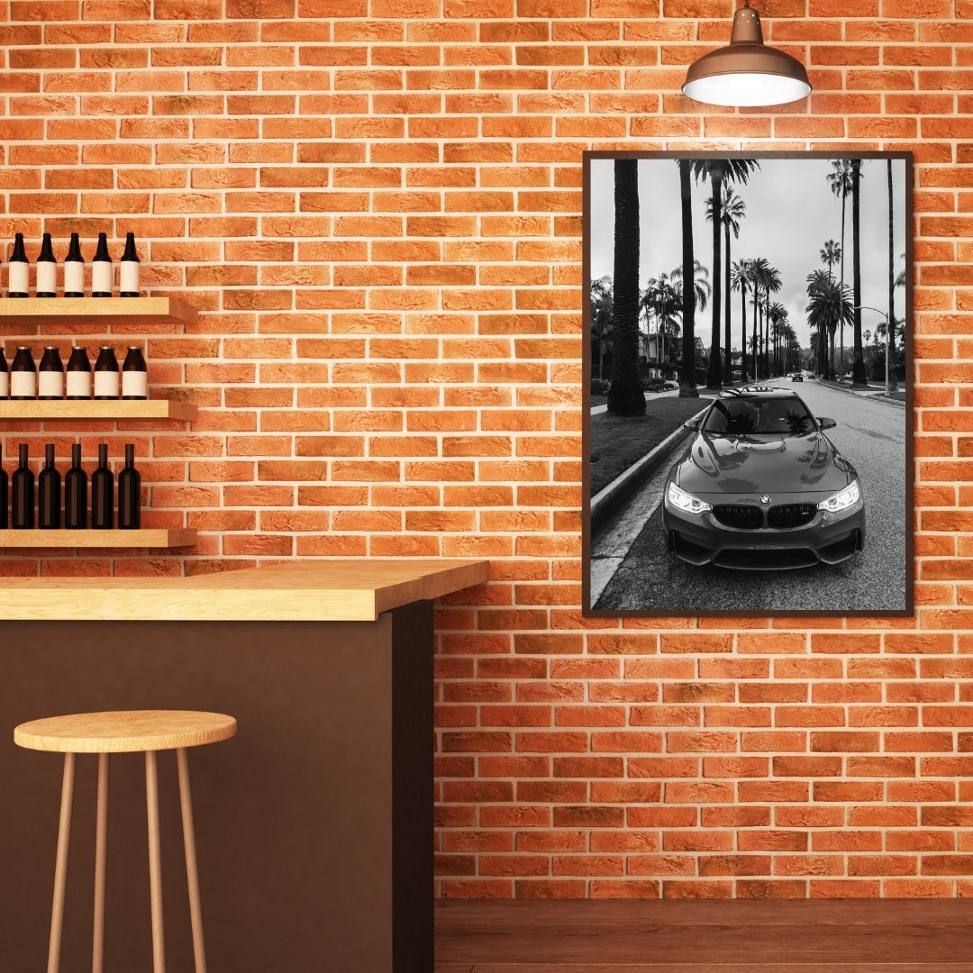 BMW Poster