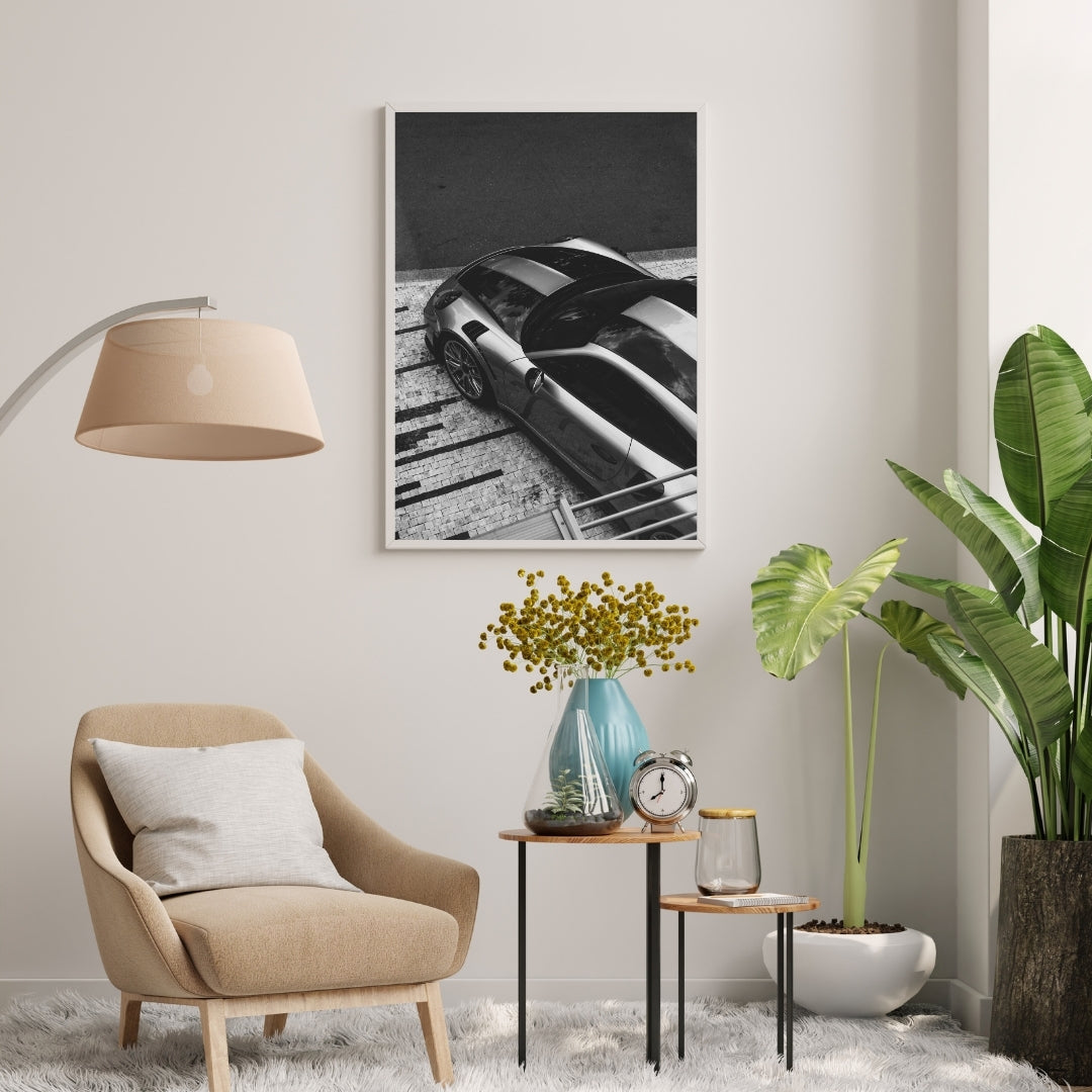Porsche 911 GT2 RS Poster