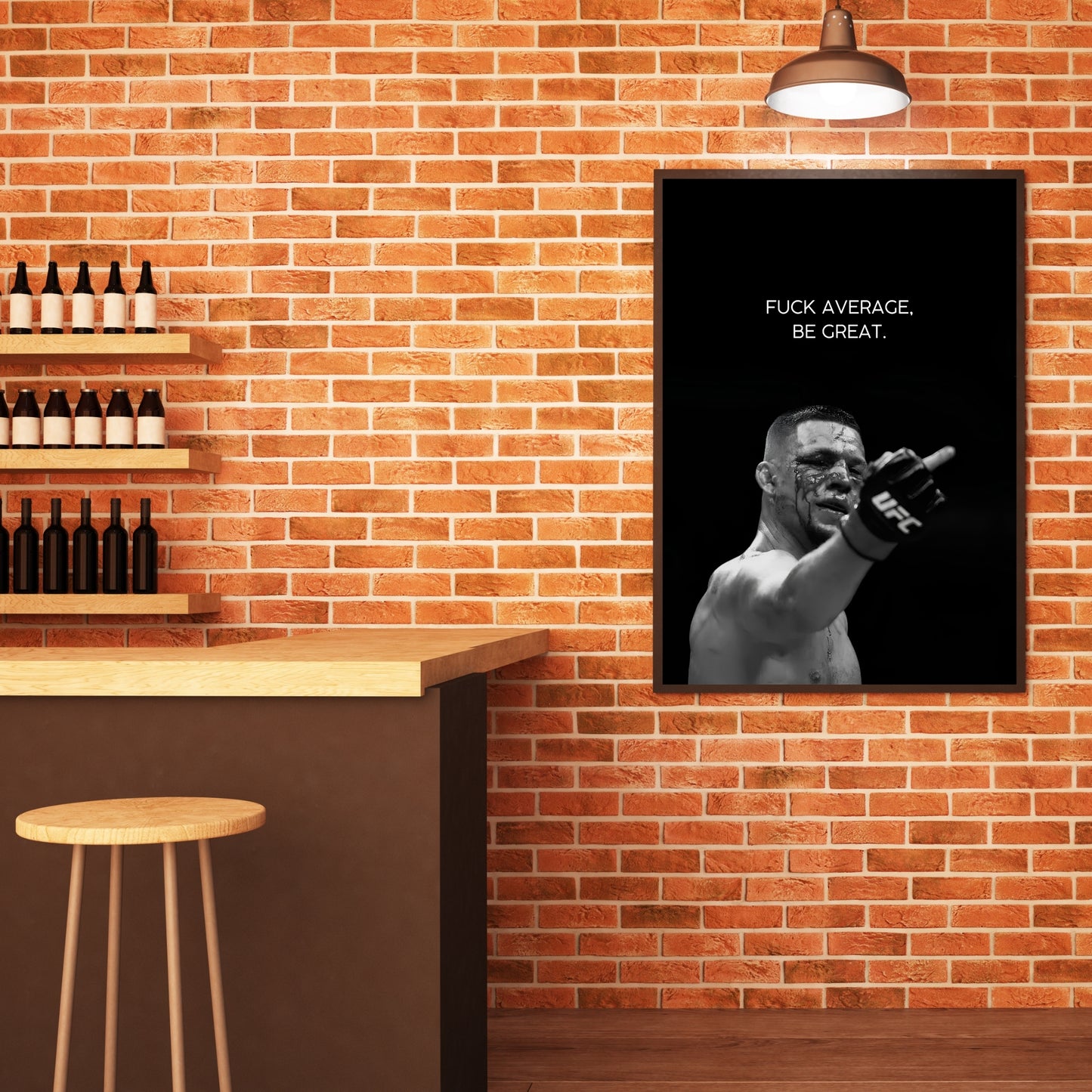 Nate Diaz "Be Great"
