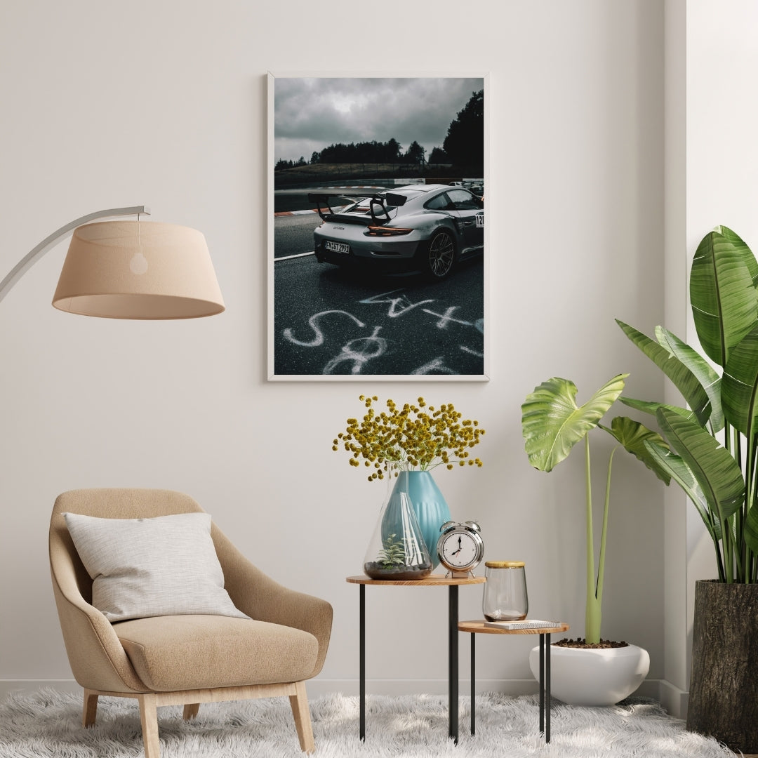 Porsche 911 GT2RS Poster