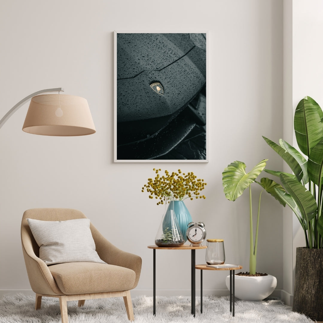 Lamborghini Poster