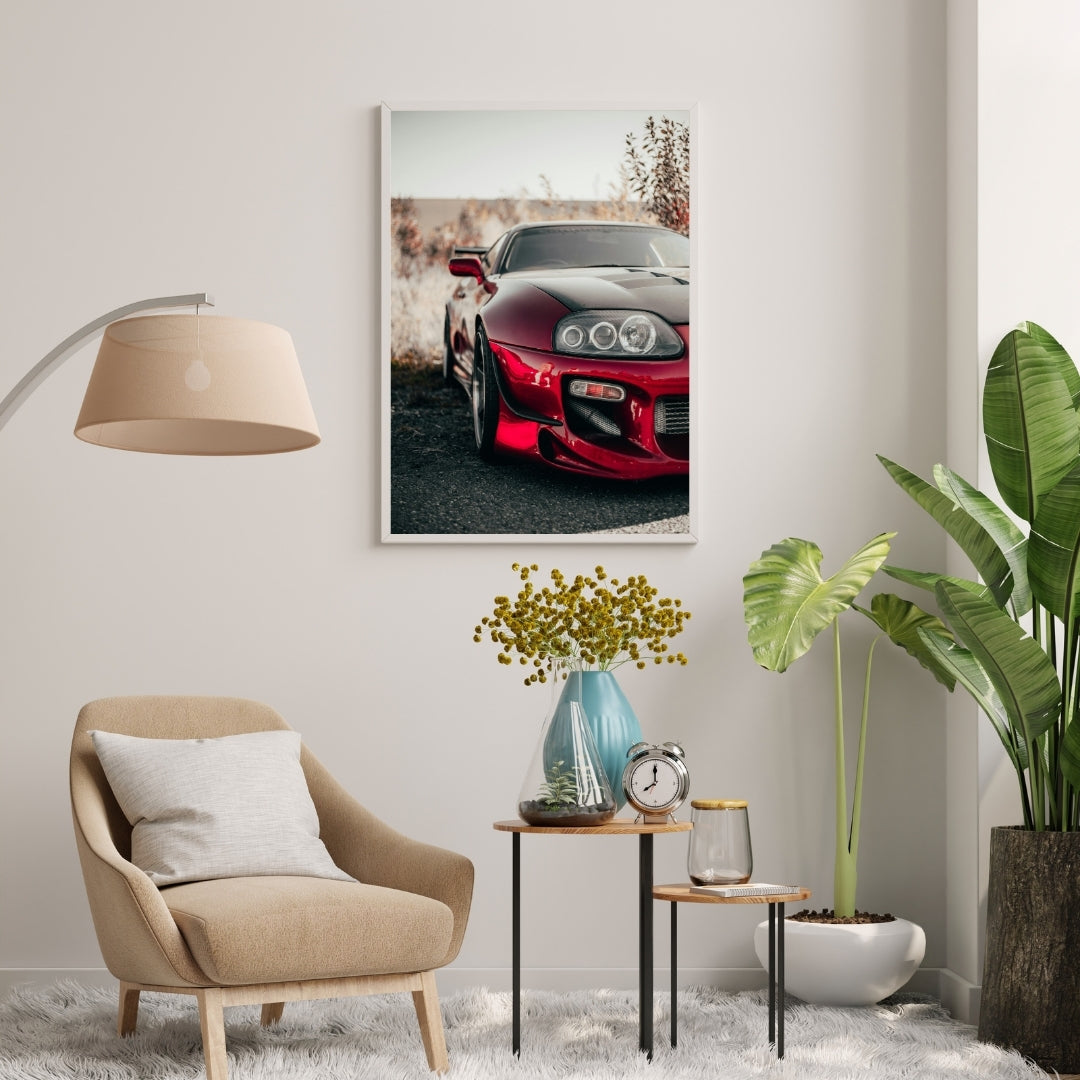 Toyota Supra Poster
