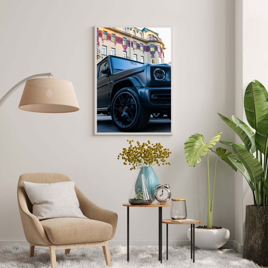 Mercedes G-Wagon Poster