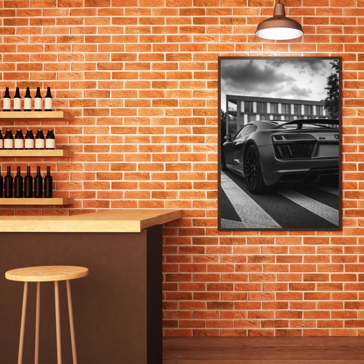 Audi R8 Poster