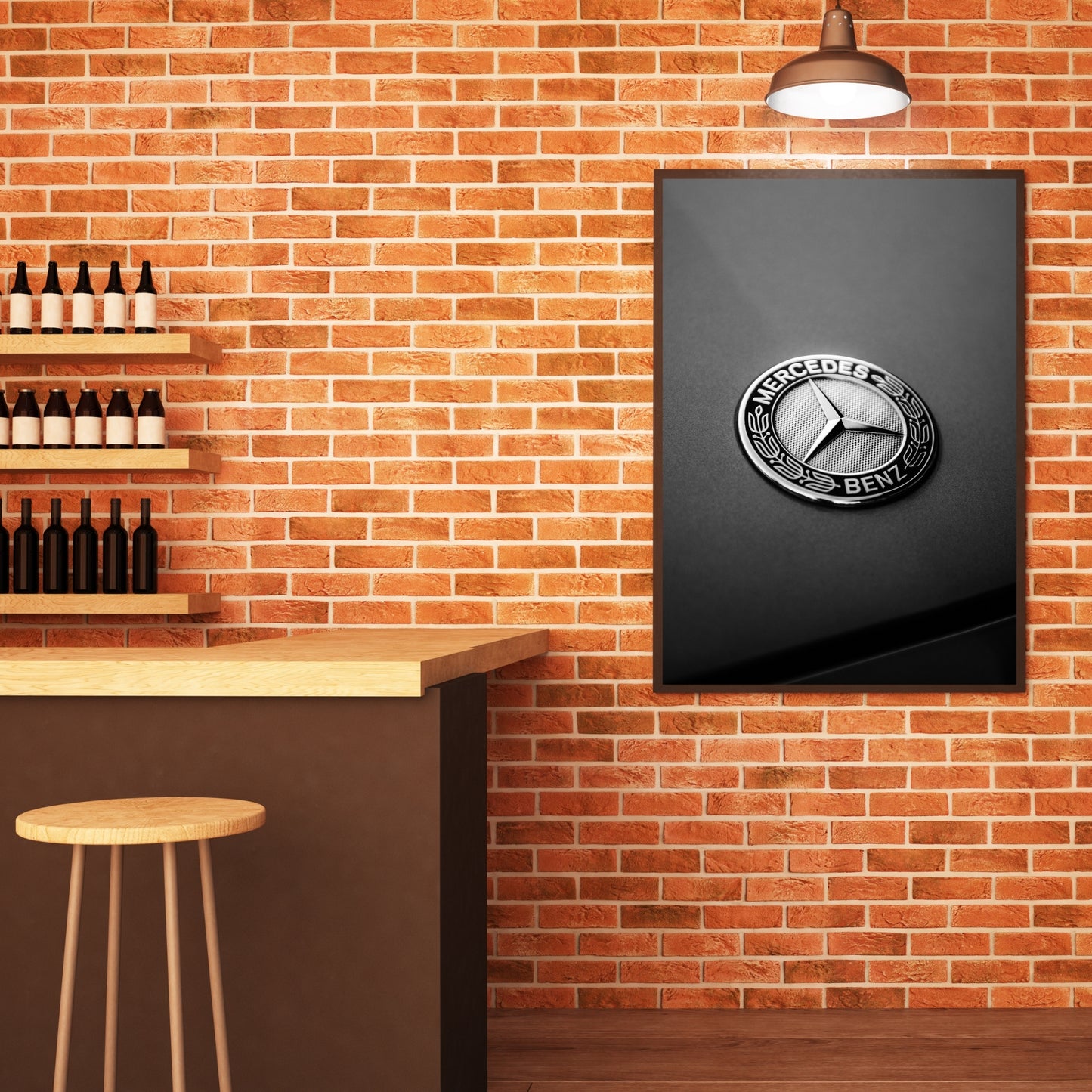 Mercedes Poster