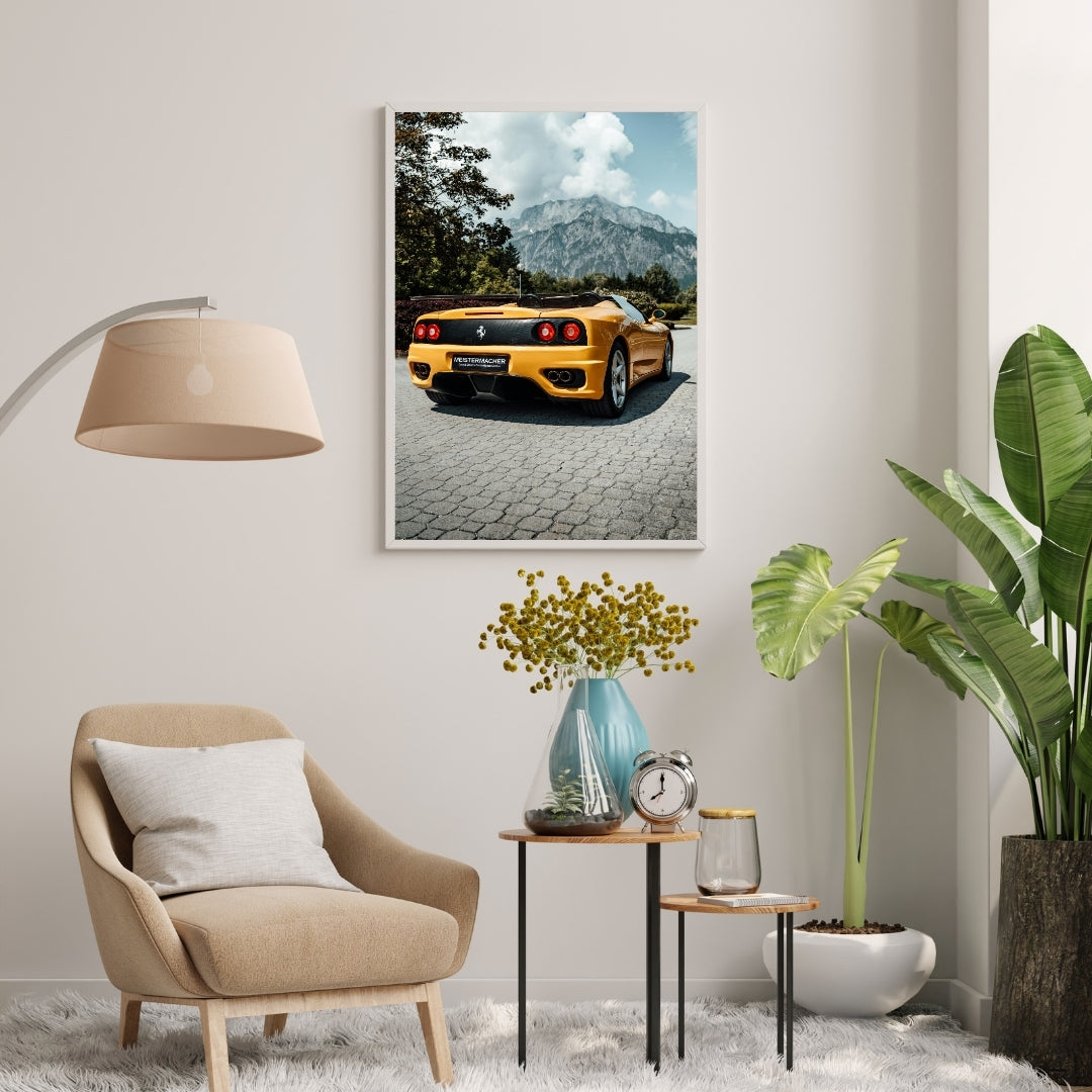 Ferrari 360 Poster