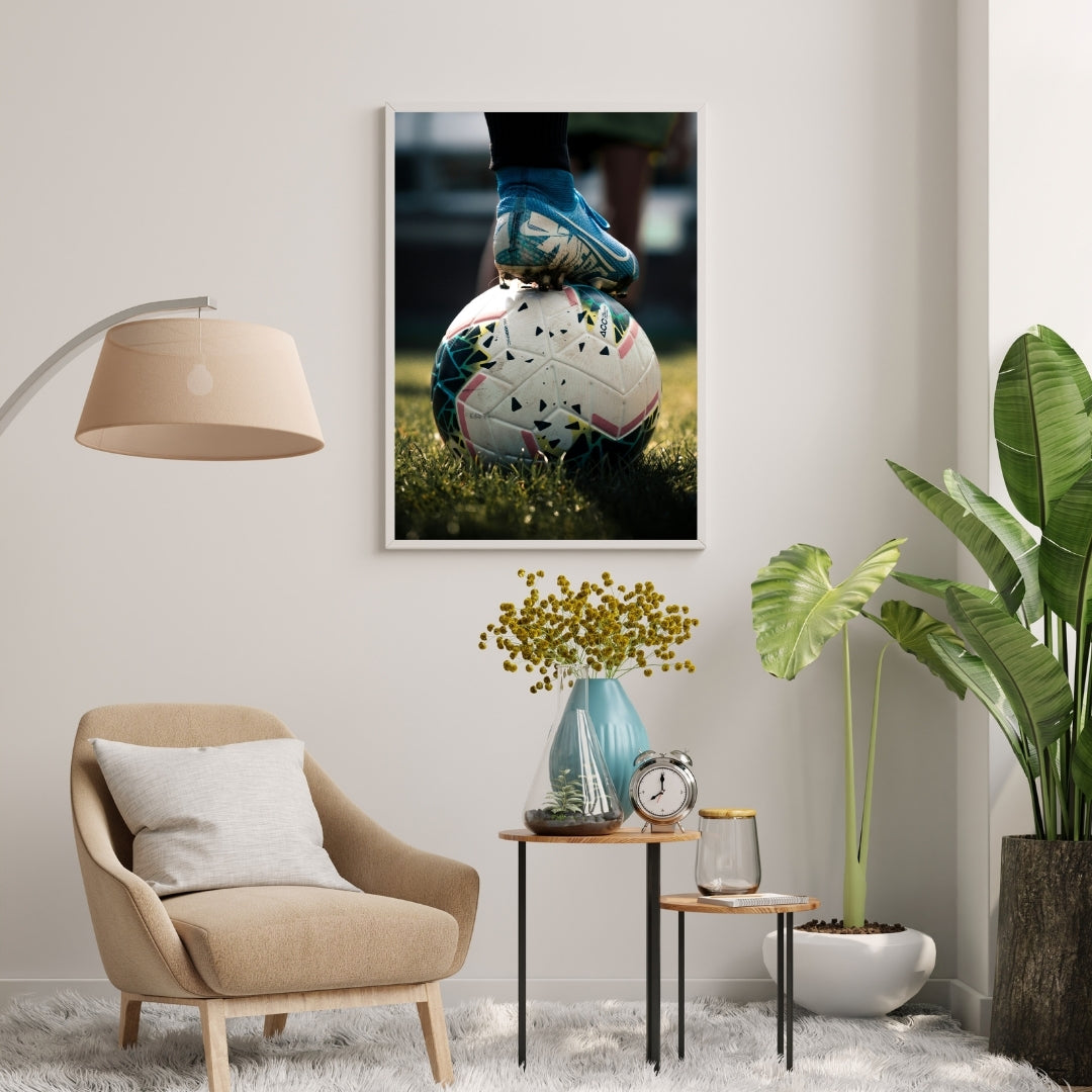 Soccer Poster