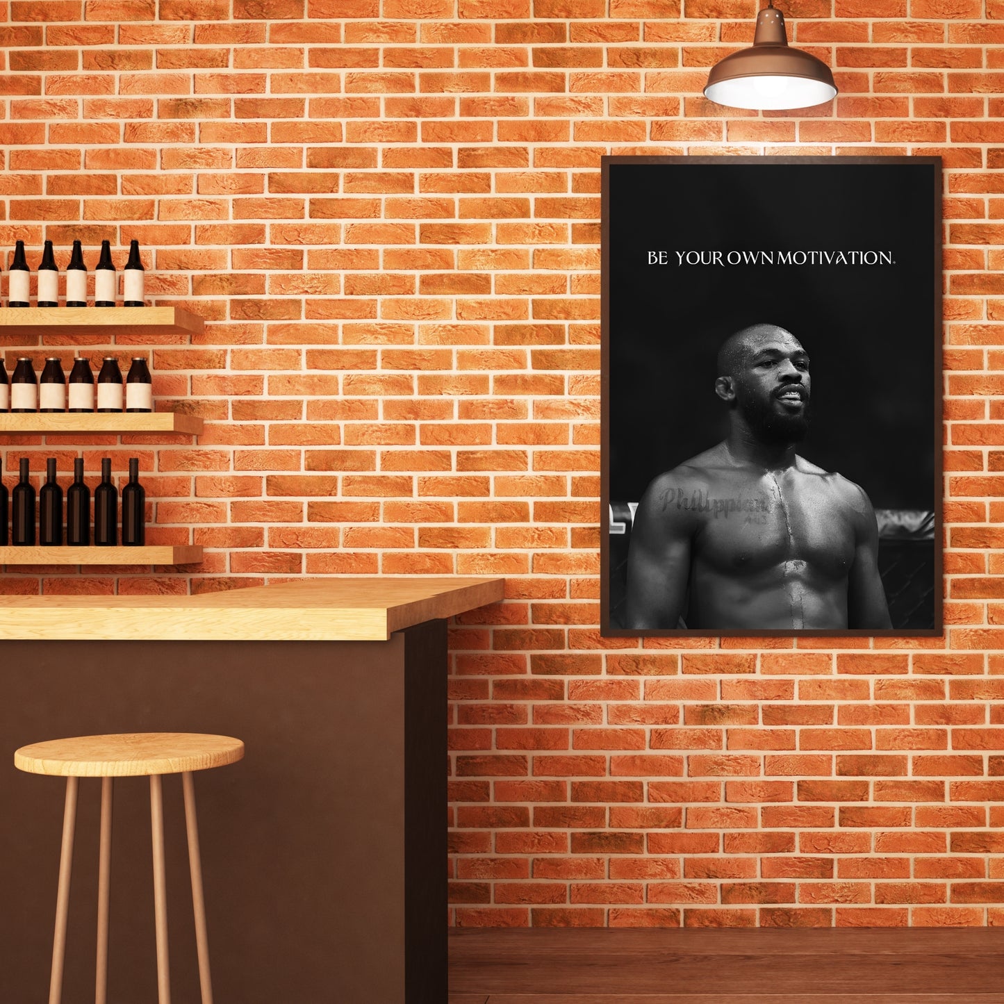 Jon Jones "Be Your Own Motivation"