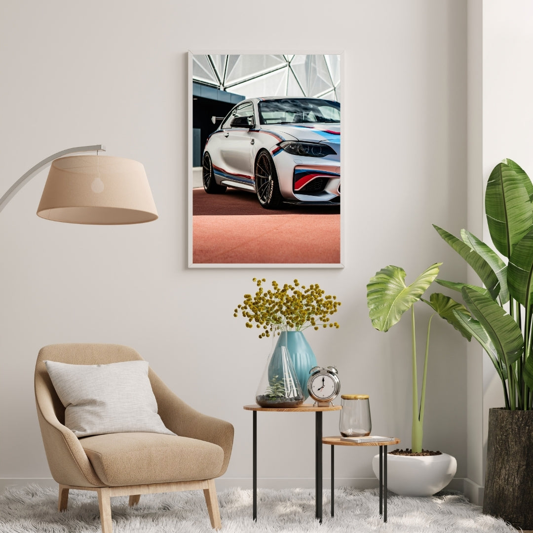 BMW M2 Poster