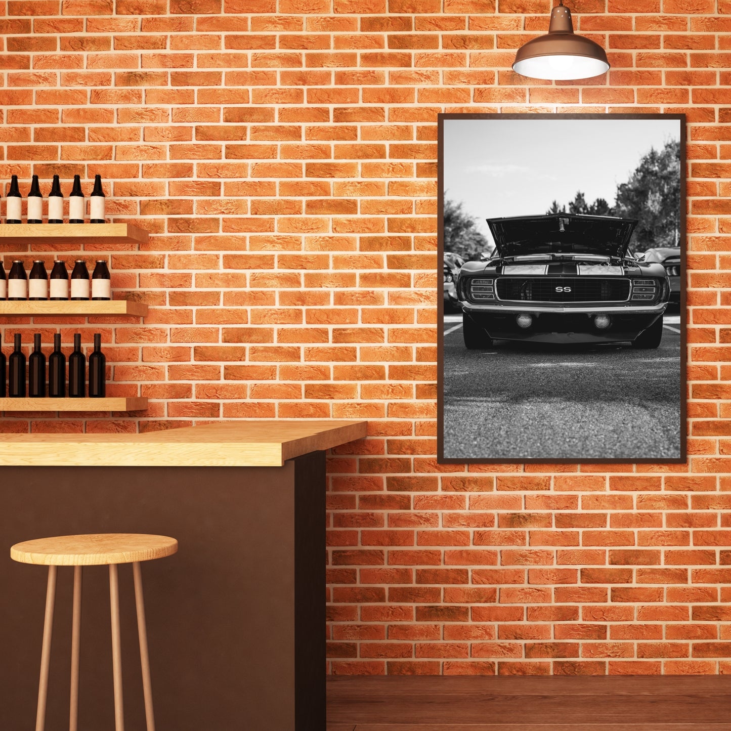 Vintage Chevrolet Camaro Poster