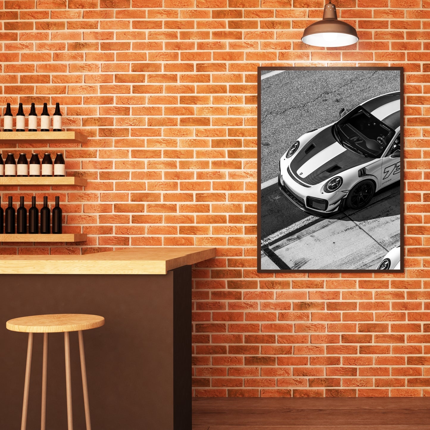 Porsche 911 GT2 RS Poster