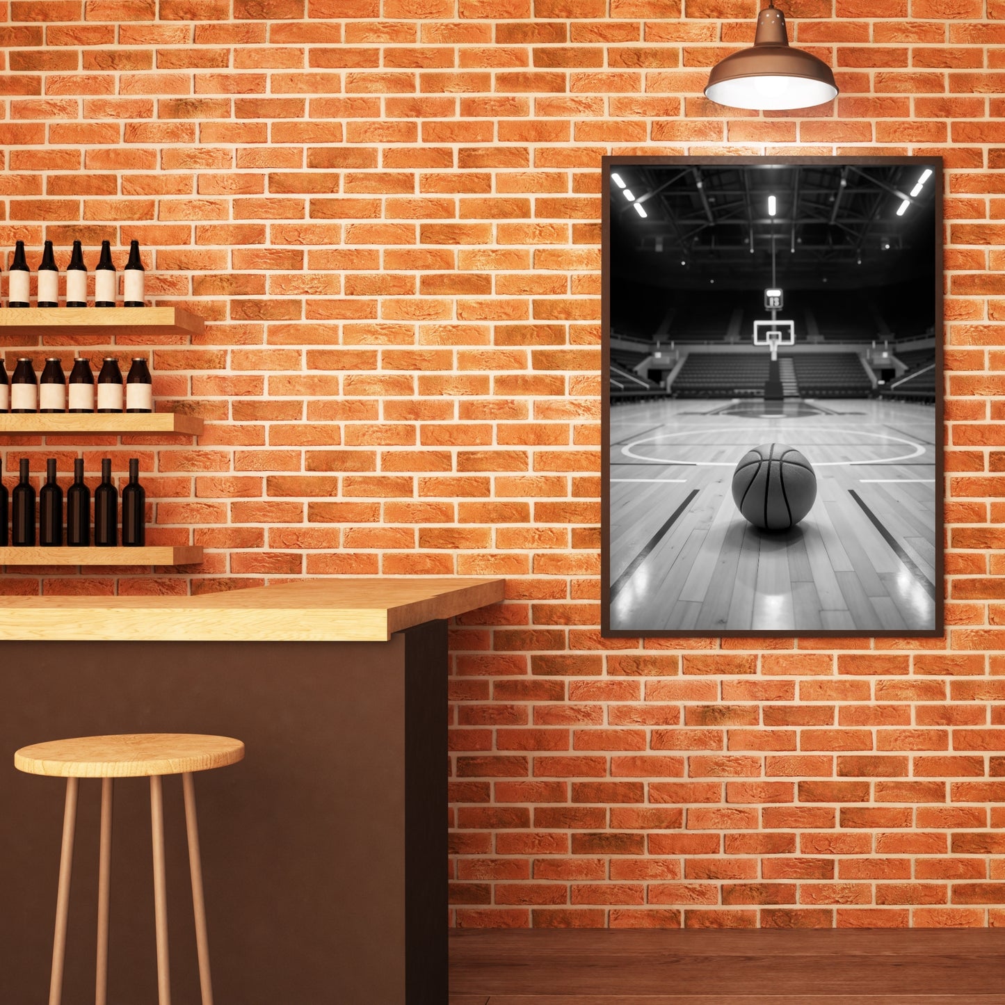 Basketball Poster