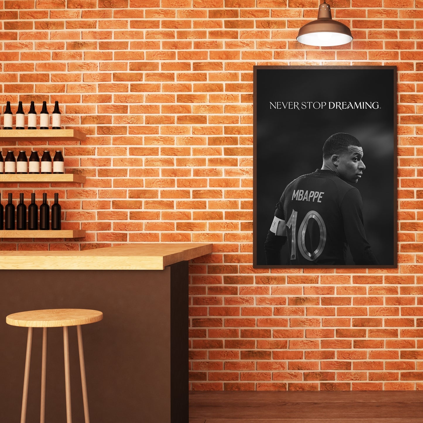 Kylian Mbappé "Never Stop Dreaming"