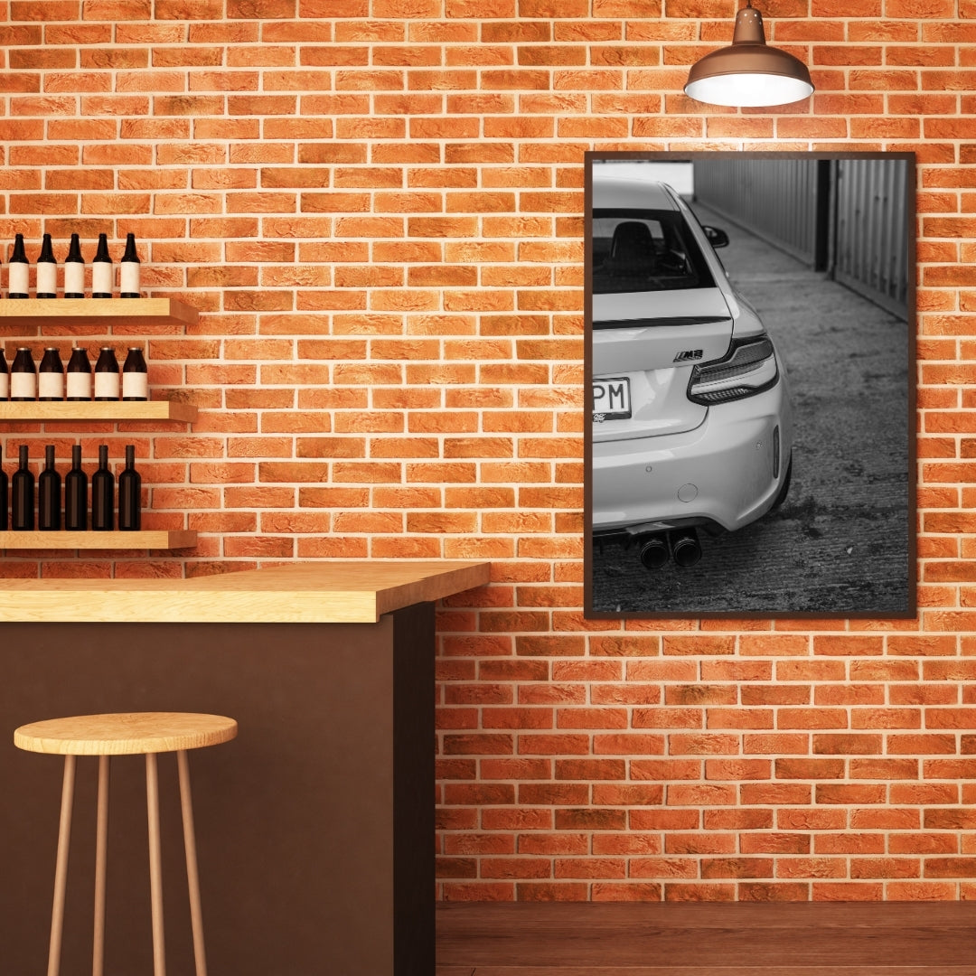BMW M2 Poster