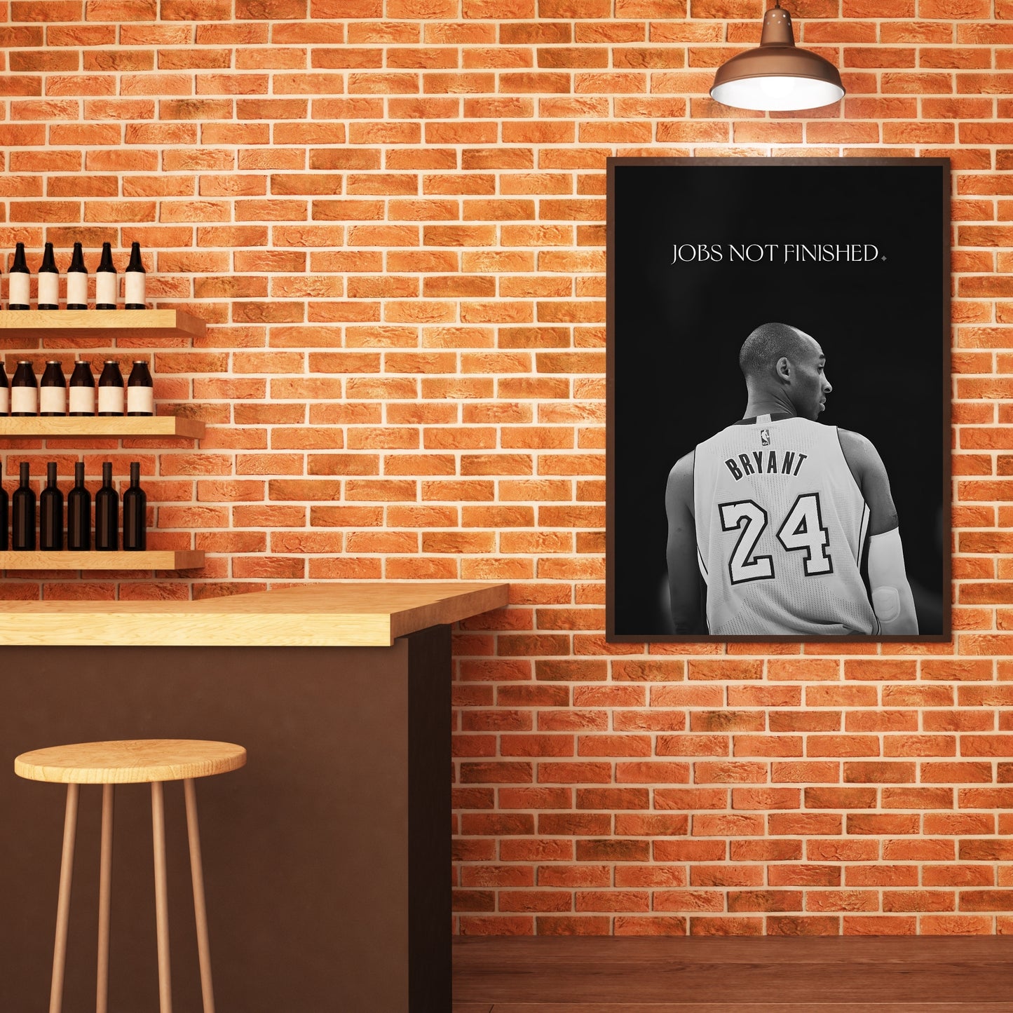 Kobe Bryant "Job's Not Finished"