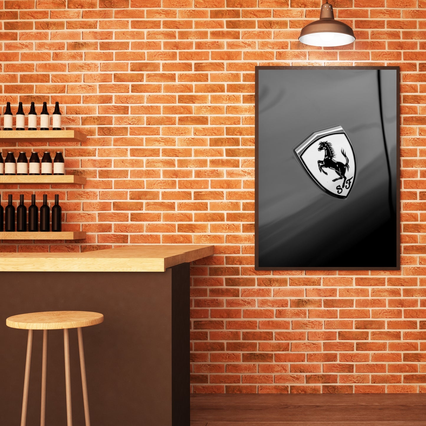 Ferrari Poster
