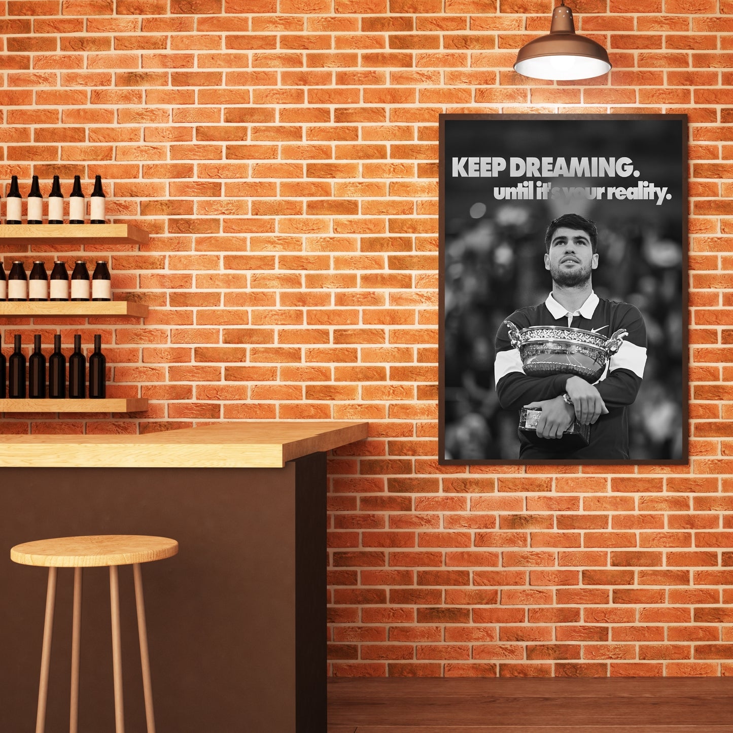 Carlos Alcaraz "Keep Dreaming"