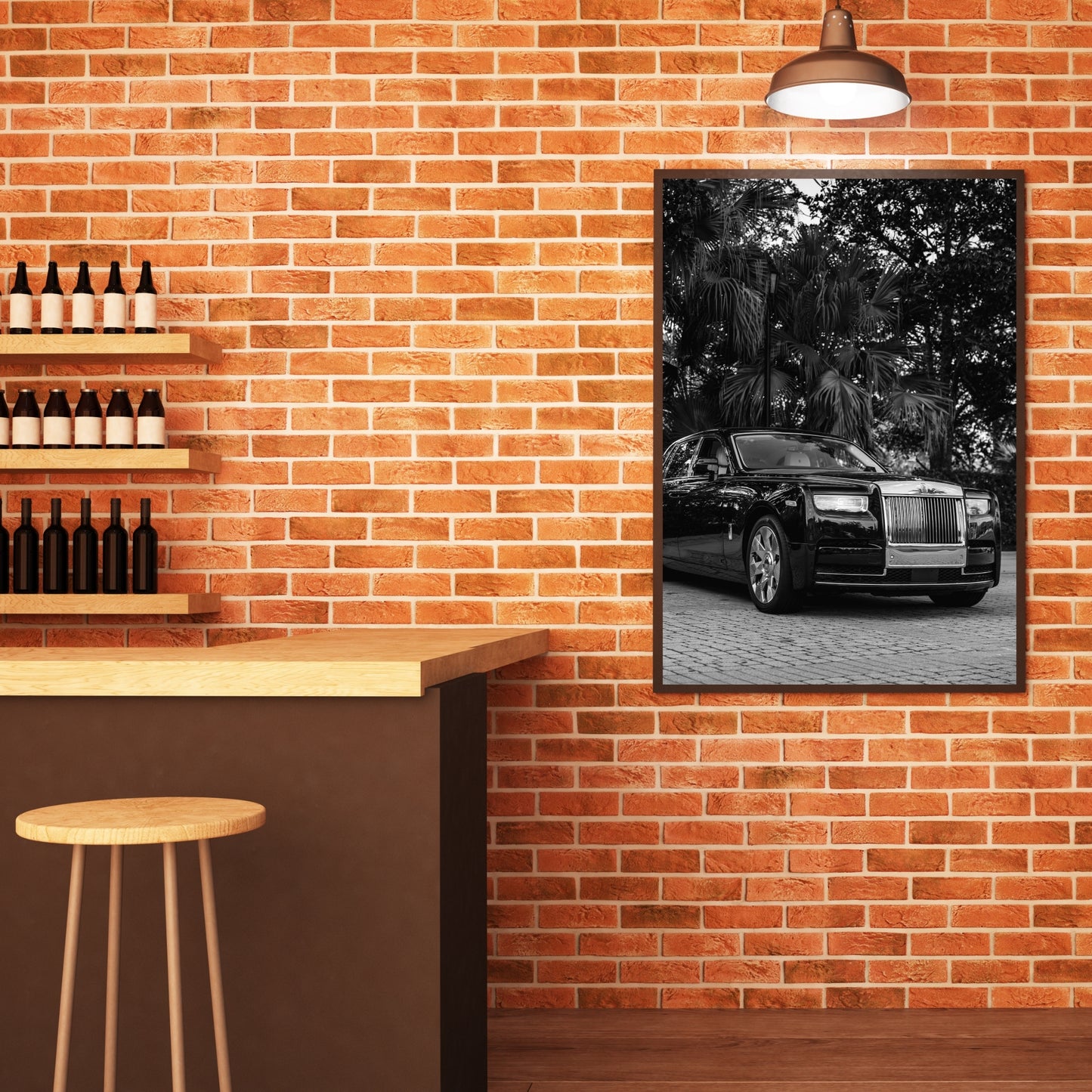 Rolls-Royce Phantom Poster
