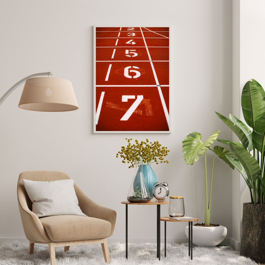 Athletics Poster